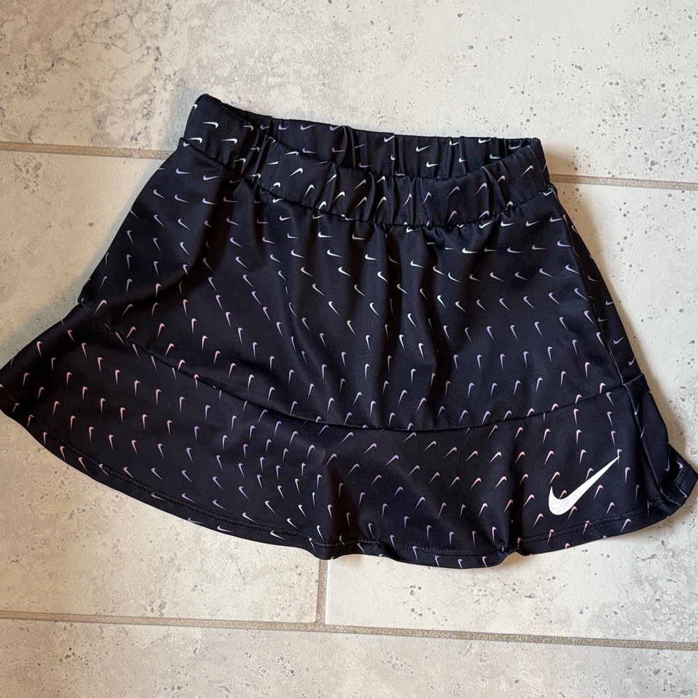 Nike Girls Black Skort
